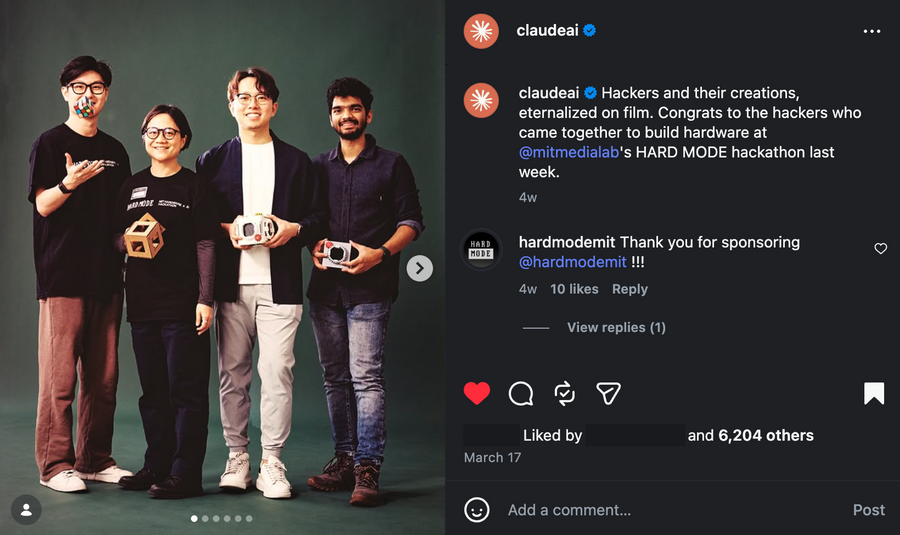 Social Media Feature